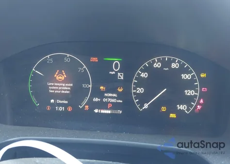 2024 Honda Cr-V Hybrid Sport-L from USA, damaged, VIN 7FARS5H80RE014380